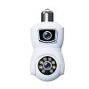 Thumbnail Cámara de seguridad IP WiFi Smart E27 3.0MP 1080P - Blanco0